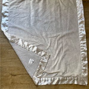 Little Giraffe Silver Luxe Baby Blanket 29x35